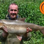 The Hook Bait Company consultant Lee Swords with a 14lb 1oz Trent barbel