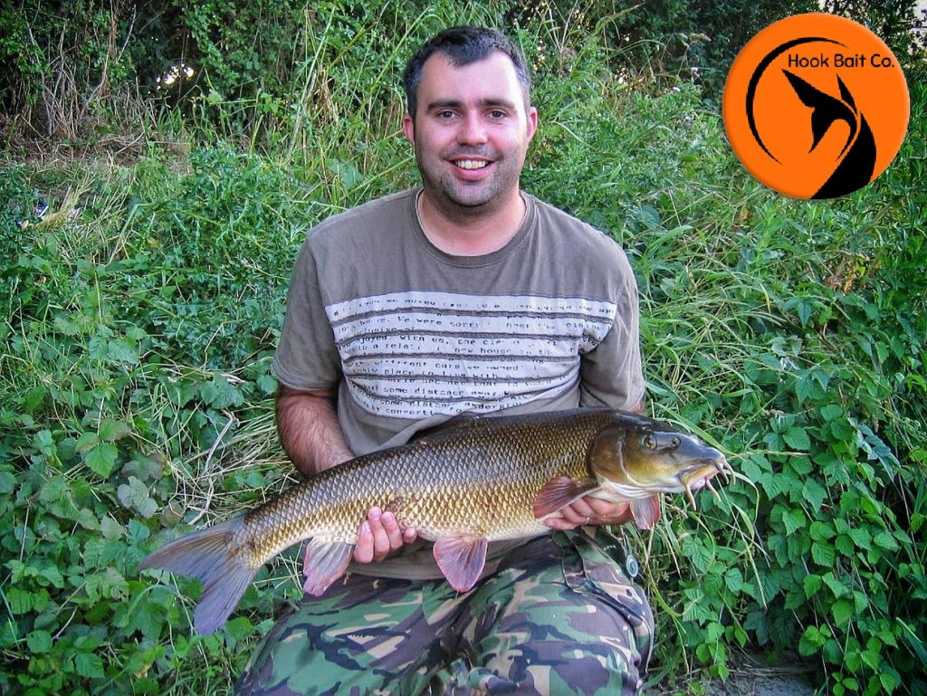 Barbel caught on the Hook Bait Company baits