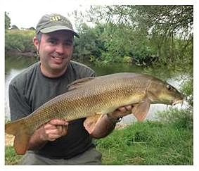 Paul With A 7lb Barbel