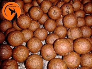 Worm Krill boilies, chops, pop-ups, pellets, paste, groundbait, Gloop and liquid additives from the Hook Bait Company - superb specialist baits for barbel, chub, carp and specimen fish