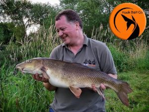Best bait for big River Trent barbel fish - The Hook Bait Company - boilies, pellets, groundbait, bait dips and more - proven to catch specimens