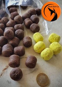 Catfish Pro boilies, chops, pop-ups, pellets, paste, groundbait, Gloop and liquid additives from the Hook Bait Company - superb specialist baits for specimen wels catfish