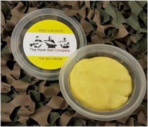The Big Cheese Paste from The Hook Bait Company - a superb, highly effective alternative to pastry-based cheesepaste - The Big Cheese paste is a superb and time-proven chub bait!